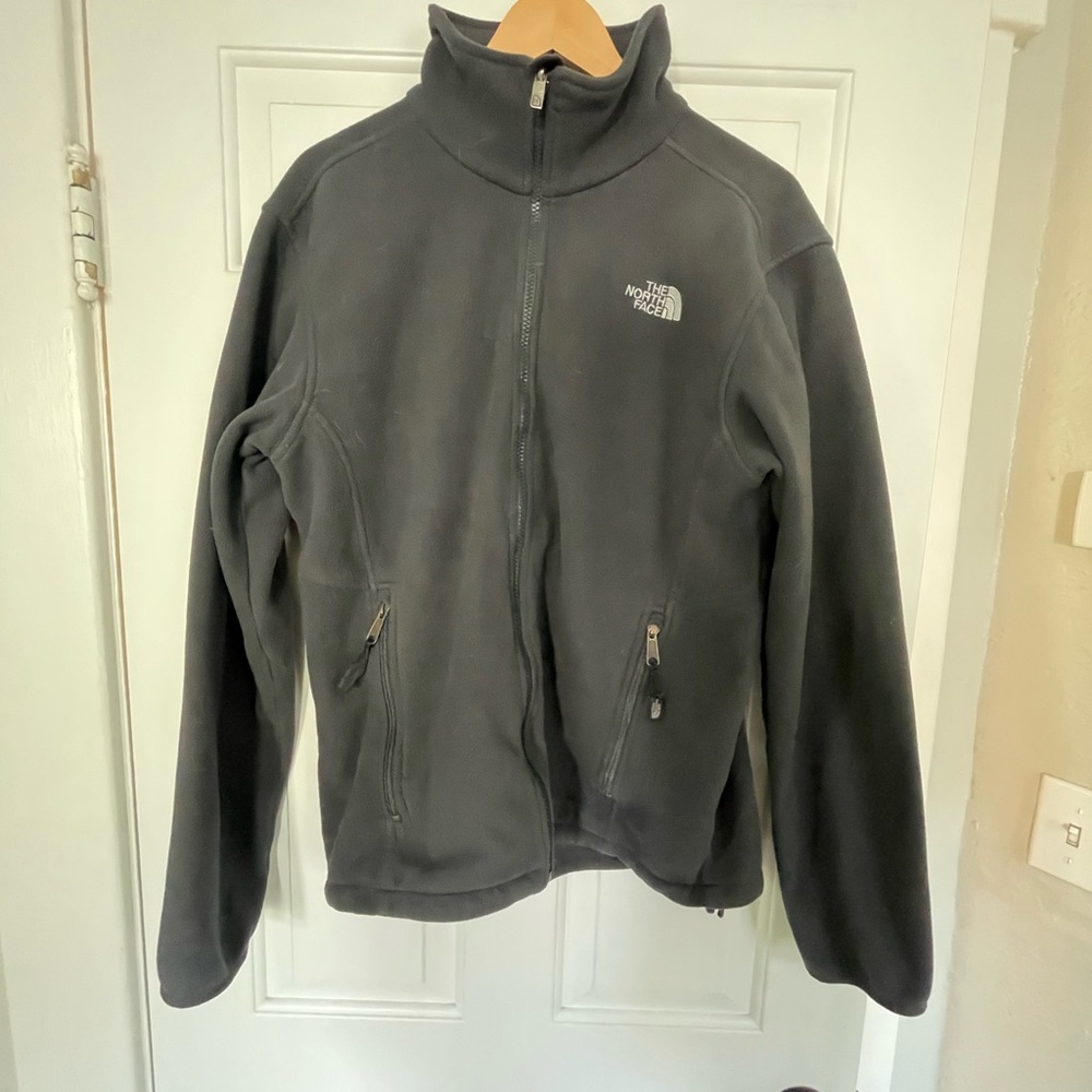 The North Face Grey Fleece Jacket